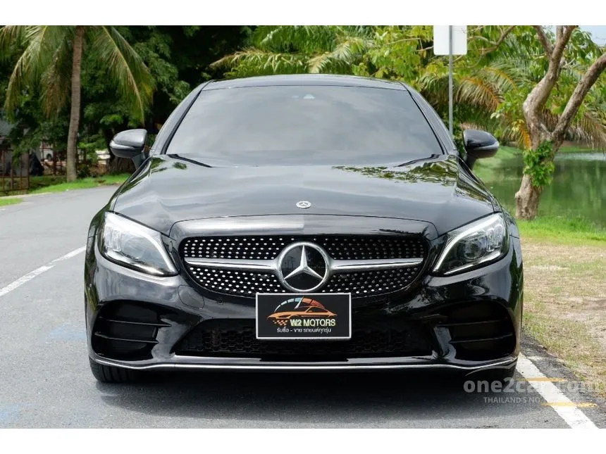 2022 Mercedes-Benz C200 AMG Dynamic Coupe