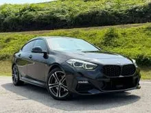 2022 BMW 218i 1.5 M Sport Coupe Full Service Record 40K KM Only Under Warranty Until 2027 Upgrade M2 Digital Meter Good Condition