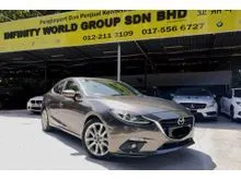 2015 Mazda 3 2.0 SKYACTIV-G GL Sedan SUNROOF 3YR WARRANTY