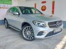 2017 Mercedes-Benz GLC250 2.0 4MATIC AMG Line
