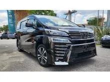 2018 Toyota Vellfire 3.5 ZG Sunroof