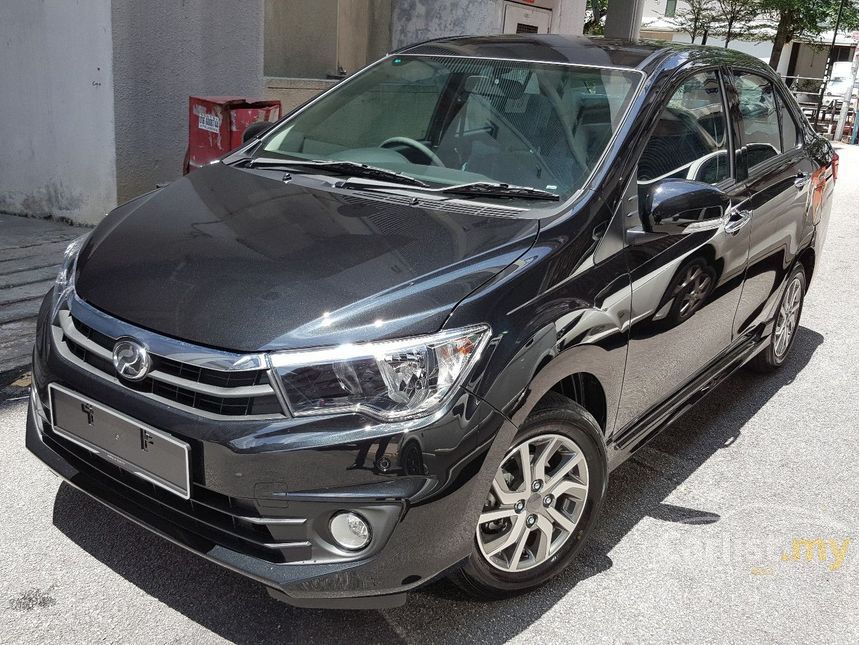 Perodua Bezza 2017 X 1.3 in Kuala Lumpur Automatic Sedan 