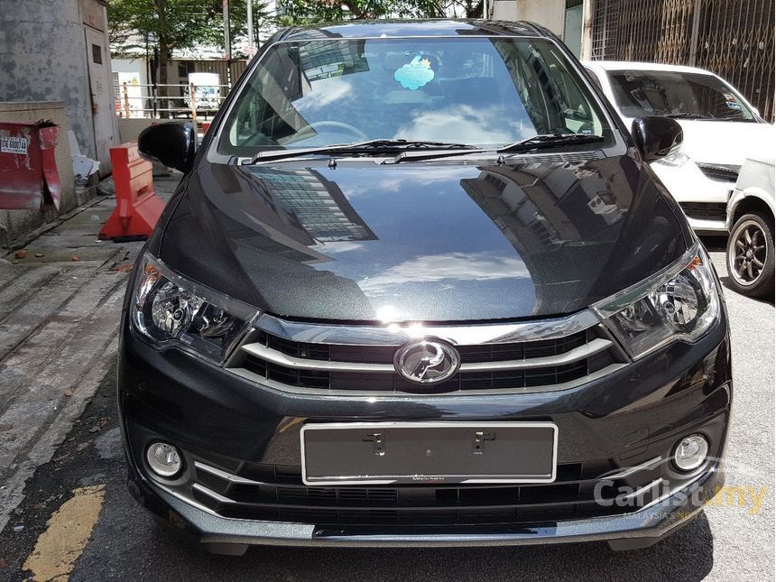 Perodua Bezza 2017 X 1.3 in Kuala Lumpur Automatic Sedan Black for RM