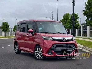 2016 Toyota Tank 1.0 GT MPV