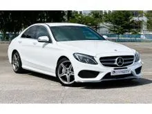 2016 Mercedes-Benz C200 AMG Line Sedan LIMITED HIGH SPEC LOW MILE COME WITH VERIFED WARRANTY 1 YEAR