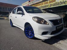 2014 Nissan Almera 1.5 E Sedan
