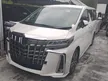 Recon Toyota Alphard TAHUN 2020 SC MPV YANG TERHANGAT DIPASARAN 2023