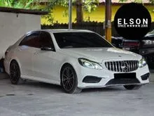 (Loan Kedai) 2013 Mercedes-Benz E250 2.0 (A) AMG Sport Package Sedan 