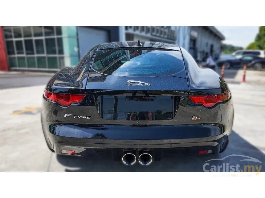 2014 Jaguar F-Type S Coupe