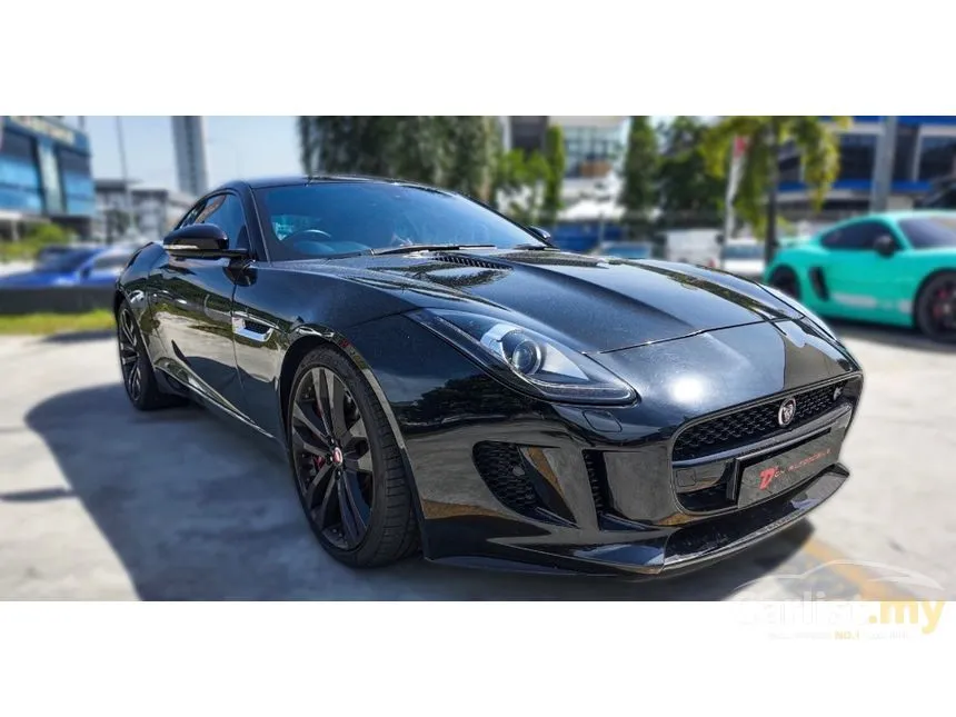 2014 Jaguar F-Type S Coupe