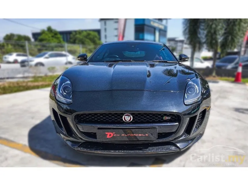 2014 Jaguar F-Type S Coupe