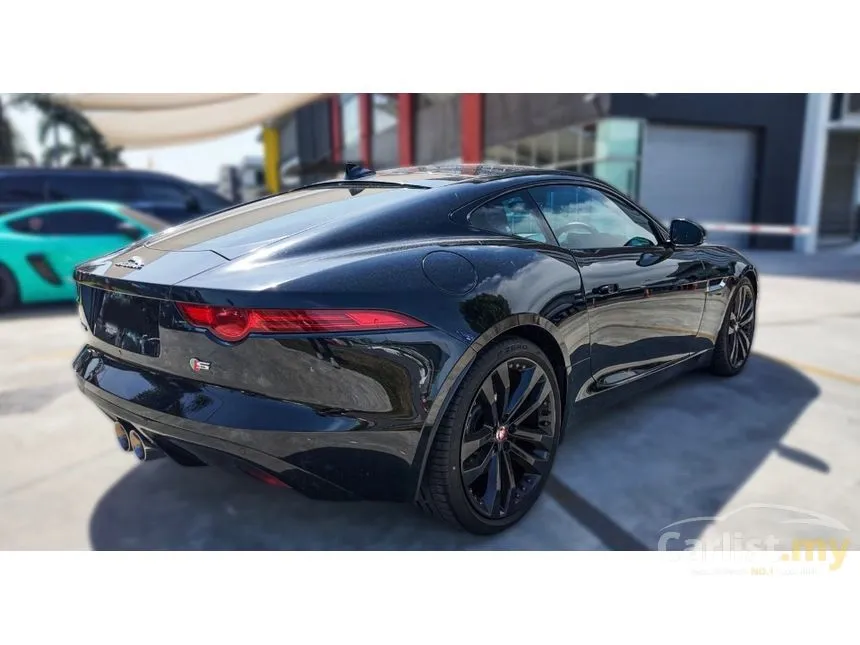 2014 Jaguar F-Type S Coupe