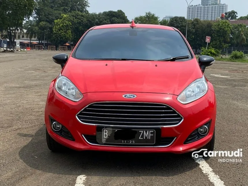 2013 Ford Fiesta Sport Hatchback