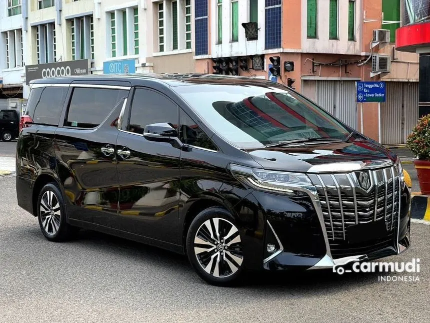 2020 Toyota Alphard G MPV