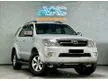 Used 2007 Toyota Fortuner 2.7 V (a) FULL LEATHER SEATS / ORIGINAL MILEAGE / SERVICE RECORD / ONE OWNER