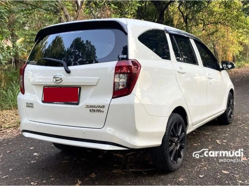 2018 Daihatsu Sigra X MPV