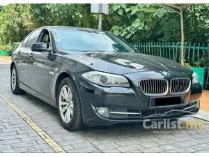 2012 BMW 523i 2.5 Sedan