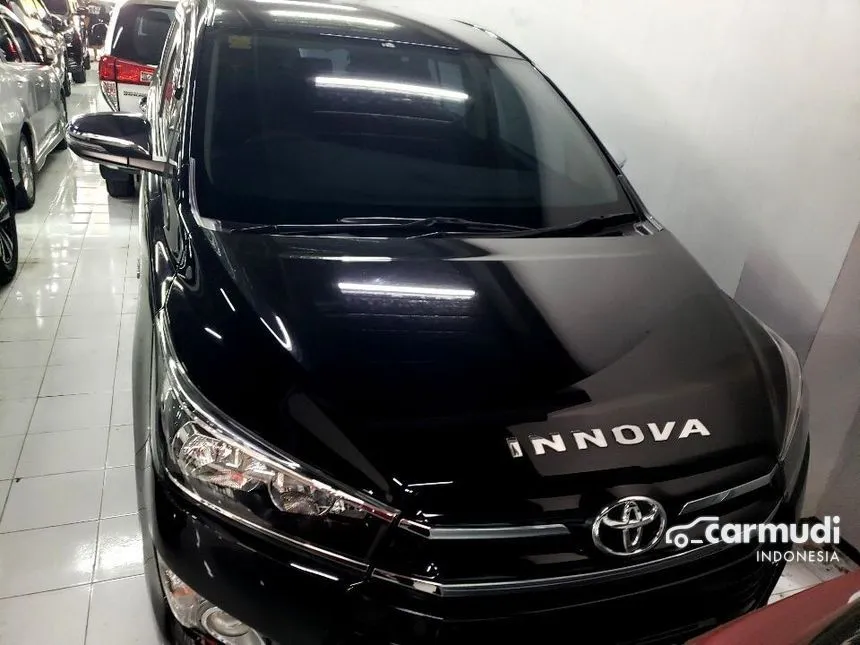 Jual Mobil Toyota Kijang Innova 2019 G 2.0 di Jawa Timur Manual MPV Hitam Rp 275.000.000