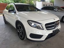 2016 Mercedes-Benz GLA180 1.6 TURBO AMG SPORT SUV