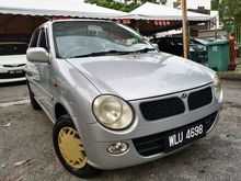 2004 Perodua Kancil 847 850 EXS Hatchback (M) OTR PRICE 1 OWNER