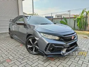 2018 Honda Civic 1.5 TC-P Sedan