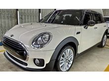 Mini Cooper Clubman Th. 2018, Km. 2Rb, Twin Turbo, Putih Met, Super Istimewa