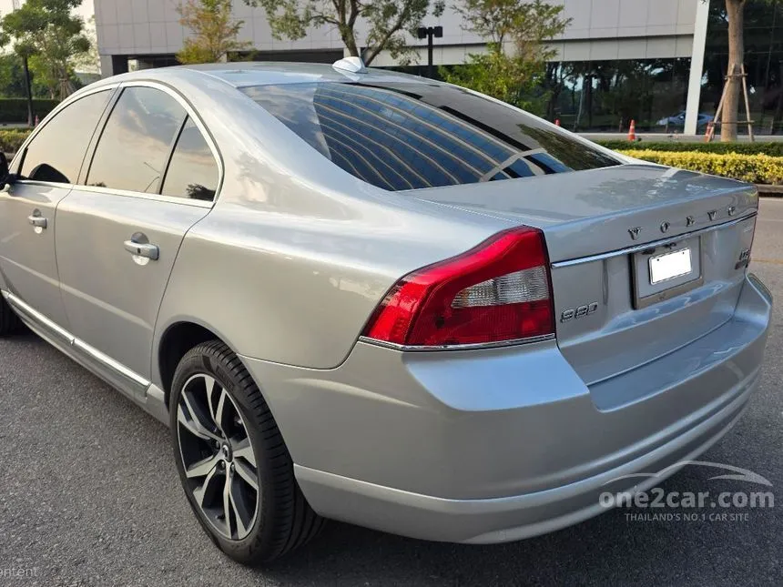2012 Volvo S80 D3 Sedan