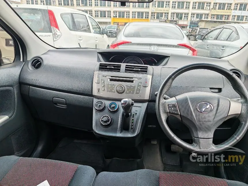 2016 Perodua Alza SE MPV