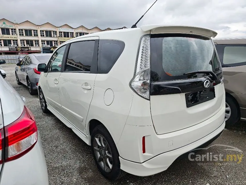 2016 Perodua Alza SE MPV