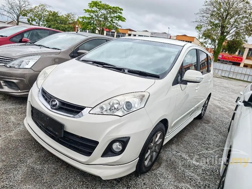2016 Perodua Alza SE MPV