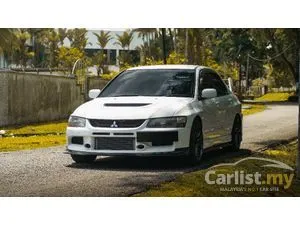 2001 Mitsubishi Lancer 2.0 Evolution VII Sedan