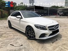 2018 Mercedes-Benz C300 2.0 (A) AMG - New Facelift - Under Warranty