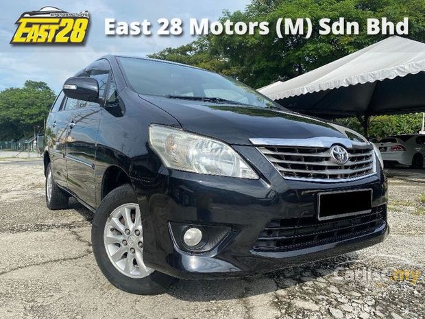 Toyota Innova Used Car Buyers Guide