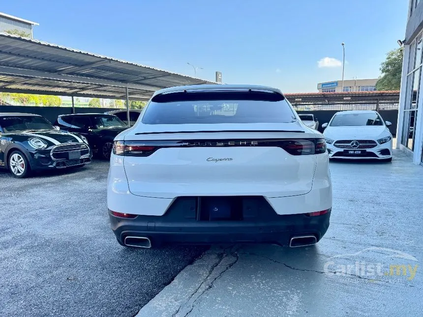 2020 Porsche Cayenne Coupe