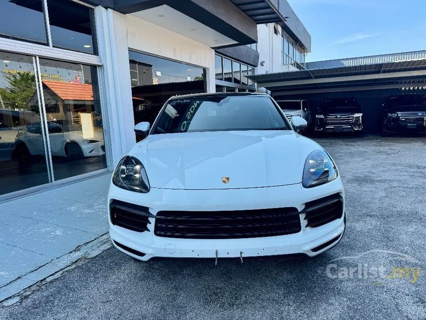 2020 Porsche Cayenne Coupe