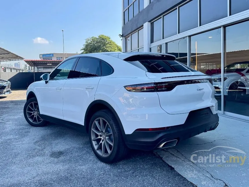 2020 Porsche Cayenne Coupe