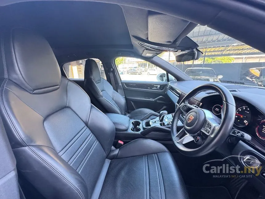2020 Porsche Cayenne Coupe