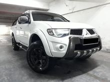 Mitsubishi Triton 2.5 VGT GS Pickup Truck NEVER OFF ROAD & NICE NO PLAT