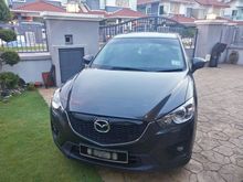 2014 Mazda CX-5 2.5 SKYACTIV-G SUV (CBU model)