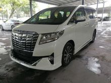 2016 Toyota Alphard 3.5 EL GREAT DEAL GREAT OFFER