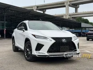 2021 Lexus RX 300 2.0 F Sport SUV
