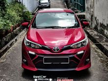 2020 Toyota Vios 1.5 G Sedan