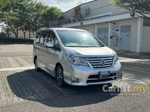 2016 Nissan Serena 2.0 S-Hybrid High-Way Star MPV