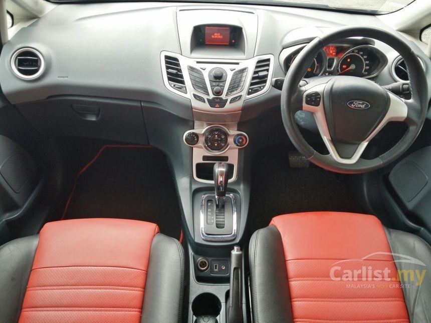 Ford Fiesta 2013 Sport 1.6 in Kuala Lumpur Automatic 