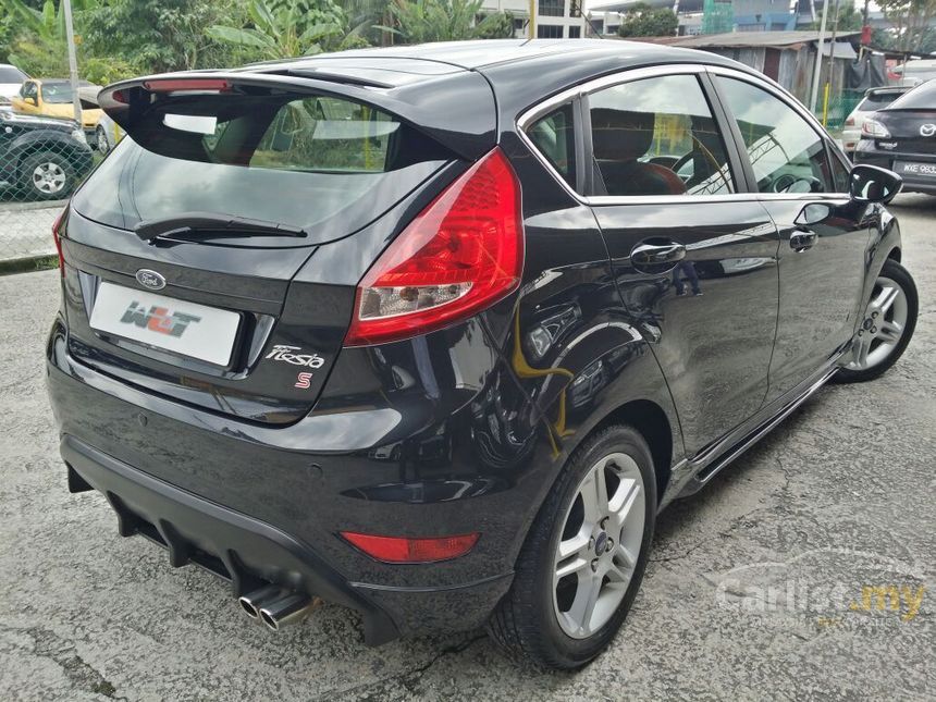 Ford Fiesta 2013 Sport 1.6 in Kuala Lumpur Automatic 