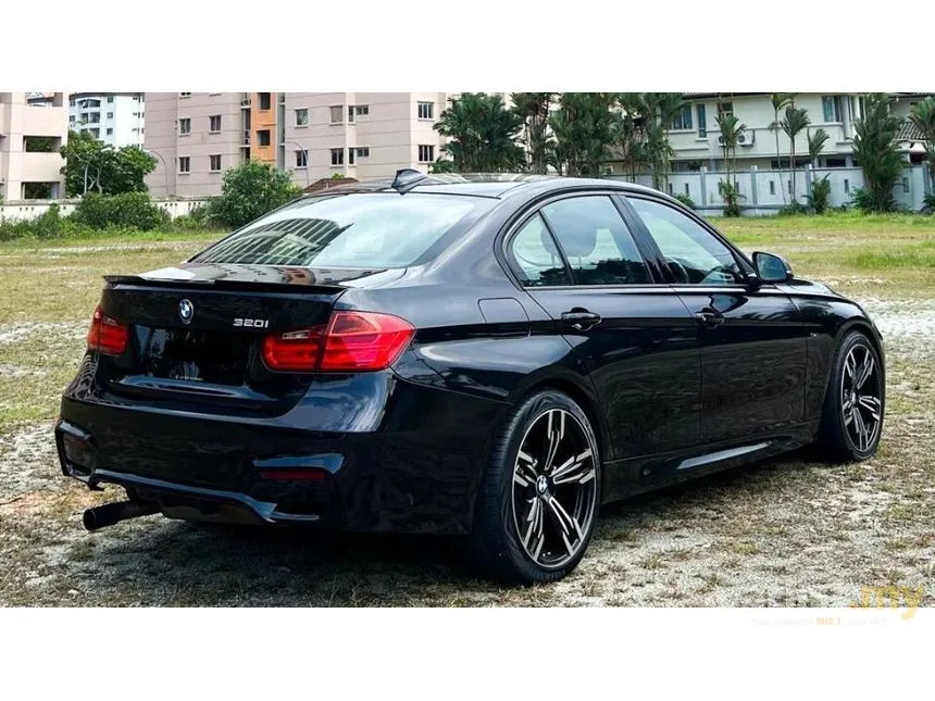 2015 BMW 320i Sports Edition Sedan