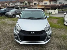 USED LIKE NEW 2017 Perodua Myvi 1.5 SE Hatchback