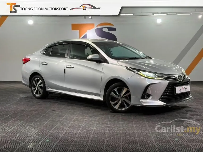 2022 Toyota Vios E Sedan