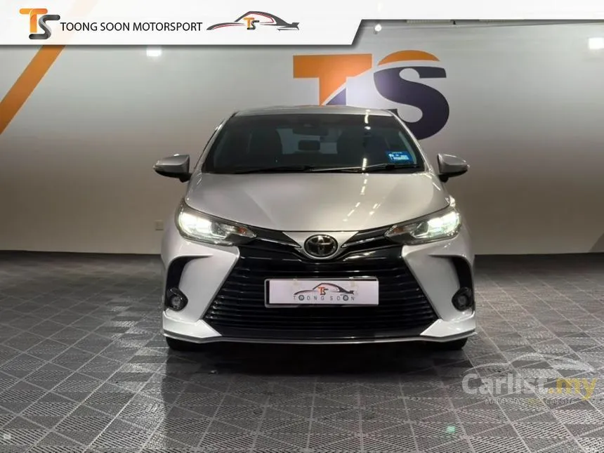 2022 Toyota Vios E Sedan