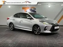 2022 Toyota Vios 1.5 E Sedan NEW CAR CONDITION/ 3 YEARS WARRANTY